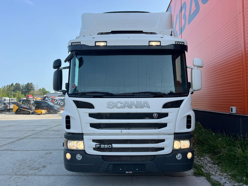 Scania P 280 4x2 SUPRA 850 / BOX L=7500 mm - Truk berpendingin: gambar 2 Scania P 280 4x2 SUPRA 850 / BOX L=7500 mm - Truk berpendingin: gambar 2