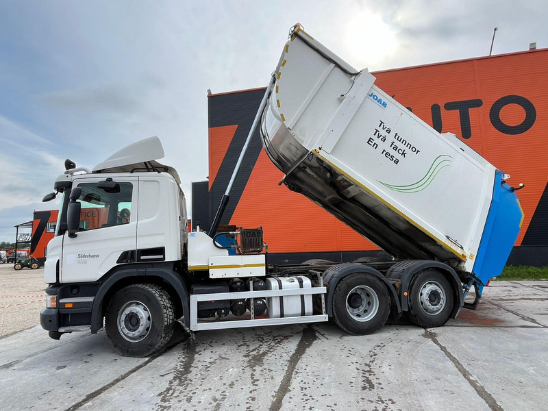 Truk sampah Scania P 280 6x2*4 JOAB BINLIFT L77 18.4 m3: gambar 9