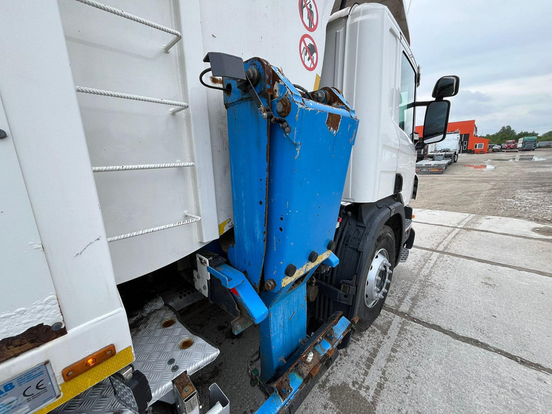 Truk sampah Scania P 280 6x2*4 JOAB BINLIFT L77 18.4 m3: gambar 11