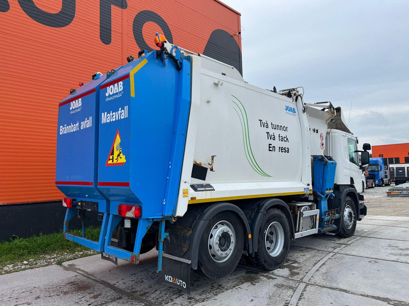 Truk sampah Scania P 280 6x2*4 JOAB BINLIFT L77 18.4 m3: gambar 6