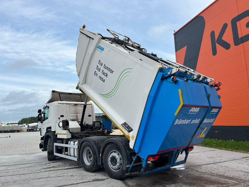 Truk sampah Scania P 280 6x2*4 JOAB BINLIFT L77 18.4 m3: gambar 8