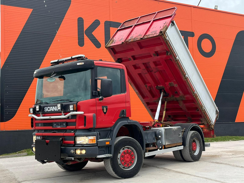 Scania P 340 4x4 FULL STEEL / BOX L=4406 mm - Truk jungkit: gambar 2 Scania P 340 4x4 FULL STEEL / BOX L=4406 mm - Truk jungkit: gambar 2