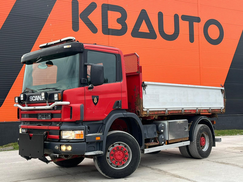 Scania P 340 4x4 FULL STEEL / BOX L=4406 mm - Truk jungkit: gambar 1 Scania P 340 4x4 FULL STEEL / BOX L=4406 mm - Truk jungkit: gambar 1