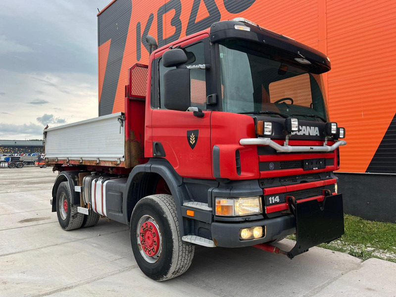 Scania P 340 4x4 FULL STEEL / BOX L=4406 mm - Truk jungkit: gambar 4 Scania P 340 4x4 FULL STEEL / BOX L=4406 mm - Truk jungkit: gambar 4
