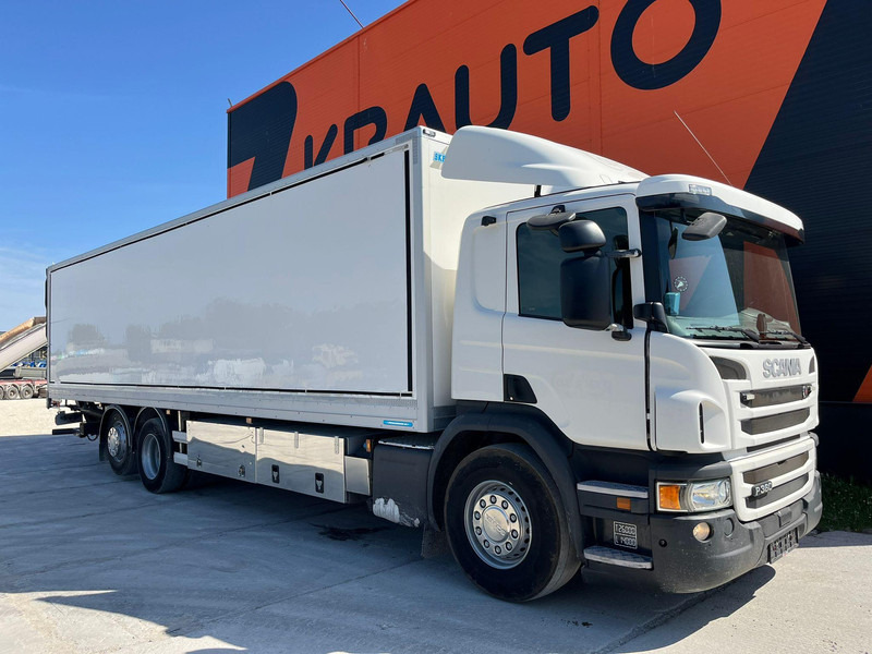 Scania P 360 6x2*4 BOX L=9685 mm - Truk box: gambar 4 Scania P 360 6x2*4 BOX L=9685 mm - Truk box: gambar 4