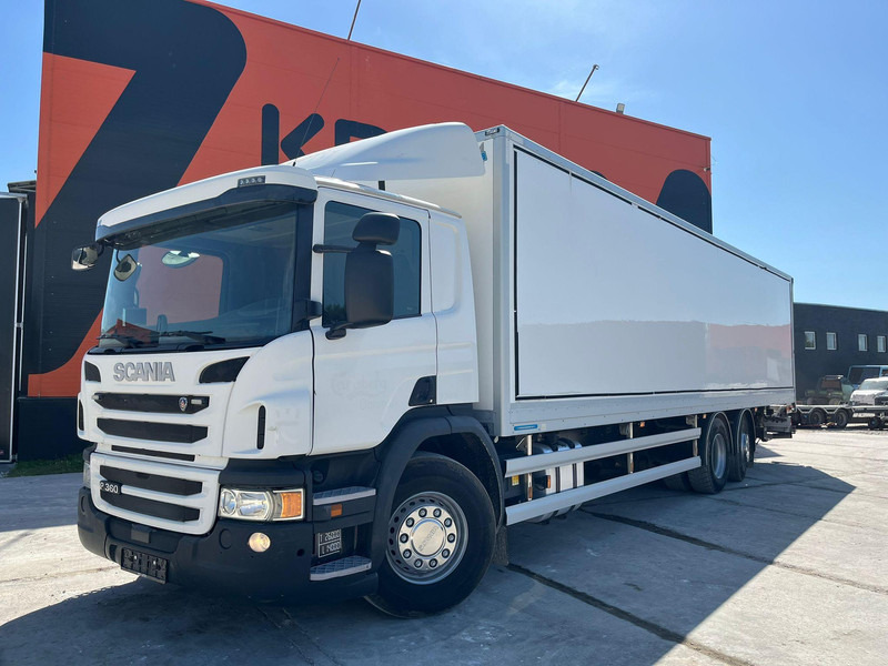 Scania P 360 6x2*4 BOX L=9685 mm - Truk box: gambar 2 Scania P 360 6x2*4 BOX L=9685 mm - Truk box: gambar 2