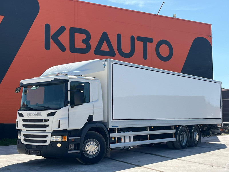 Scania P 360 6x2*4 BOX L=9685 mm - Truk box: gambar 1 Scania P 360 6x2*4 BOX L=9685 mm - Truk box: gambar 1