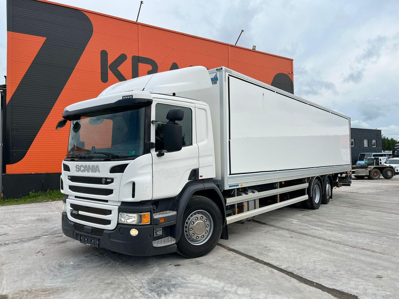 Scania P 360 6x2*4 BOX L=9718 mm - Truk box: gambar 2 Scania P 360 6x2*4 BOX L=9718 mm - Truk box: gambar 2