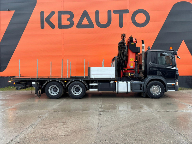 Scania P 380 6x2 PK 44002 + WINCH / PLATFORM L=6090 mm - Truk flatbed, Truk derek: gambar 5 Scania P 380 6x2 PK 44002 + WINCH / PLATFORM L=6090 mm - Truk flatbed, Truk derek: gambar 5