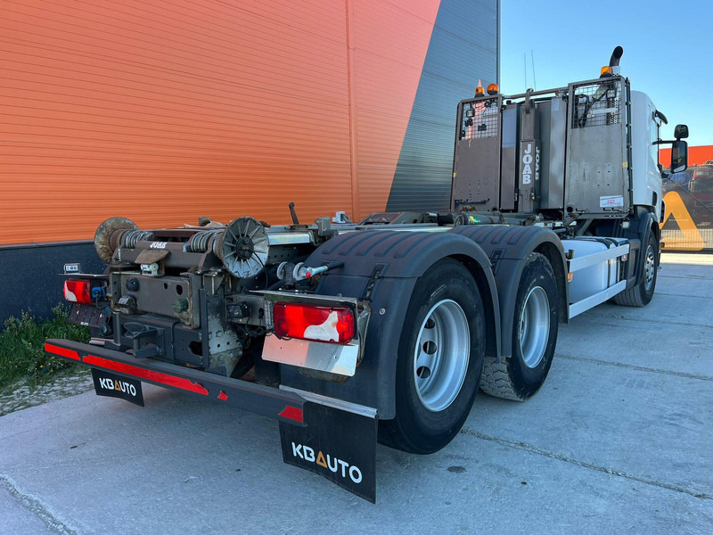 Hook lift Scania P 400 6x2 JOAB L 20 ton / L=5200 mm / SNOW PLOW EQUIPMENT: gambar 6