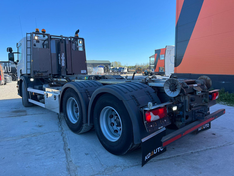 Hook lift Scania P 400 6x2 JOAB L 20 ton / L=5200 mm / SNOW PLOW EQUIPMENT: gambar 8