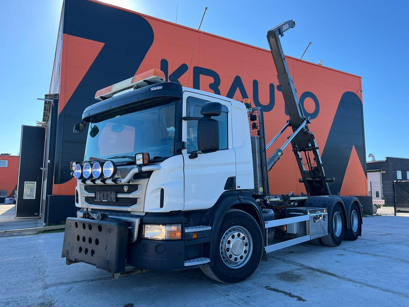 Scania P 400 6x2 JOAB L 20 ton / L=5200 mm / SNOW PLOW EQUIPMENT - Hook lift: gambar 2 Scania P 400 6x2 JOAB L 20 ton / L=5200 mm / SNOW PLOW EQUIPMENT - Hook lift: gambar 2