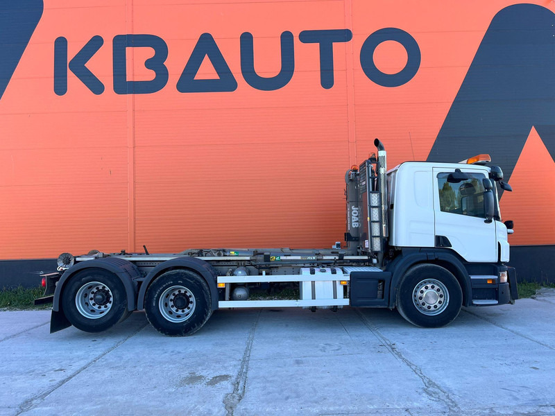 Scania P 400 6x2 JOAB L 20 ton / L=5200 mm / SNOW PLOW EQUIPMENT - Hook lift: gambar 5 Scania P 400 6x2 JOAB L 20 ton / L=5200 mm / SNOW PLOW EQUIPMENT - Hook lift: gambar 5
