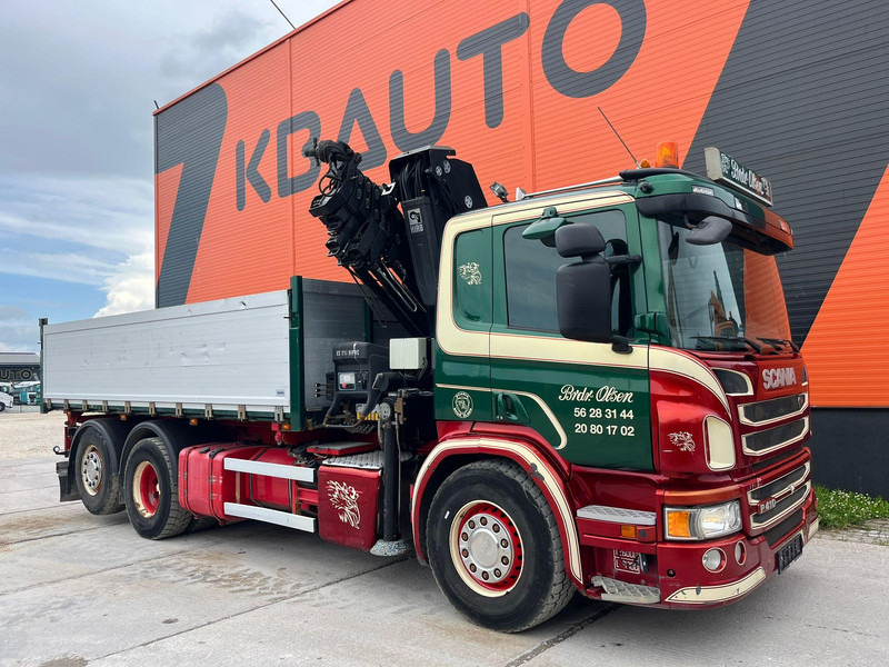 Scania P 410 6x2*4 HIAB 211EP-5 / BOX L=5386 mm - Truk jungkit, Truk derek: gambar 4 Scania P 410 6x2*4 HIAB 211EP-5 / BOX L=5386 mm - Truk jungkit, Truk derek: gambar 4