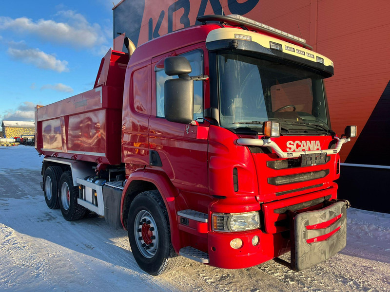 Scania P 410 6x2 BOX L=4555 mm - Truk jungkit: gambar 4 Scania P 410 6x2 BOX L=4555 mm - Truk jungkit: gambar 4