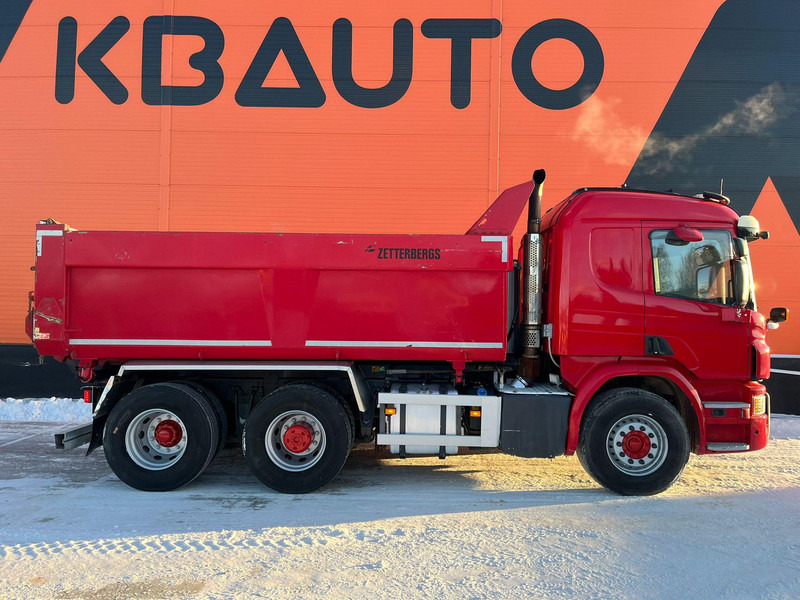 Scania P 410 6x2 BOX L=4555 mm - Truk jungkit: gambar 5 Scania P 410 6x2 BOX L=4555 mm - Truk jungkit: gambar 5