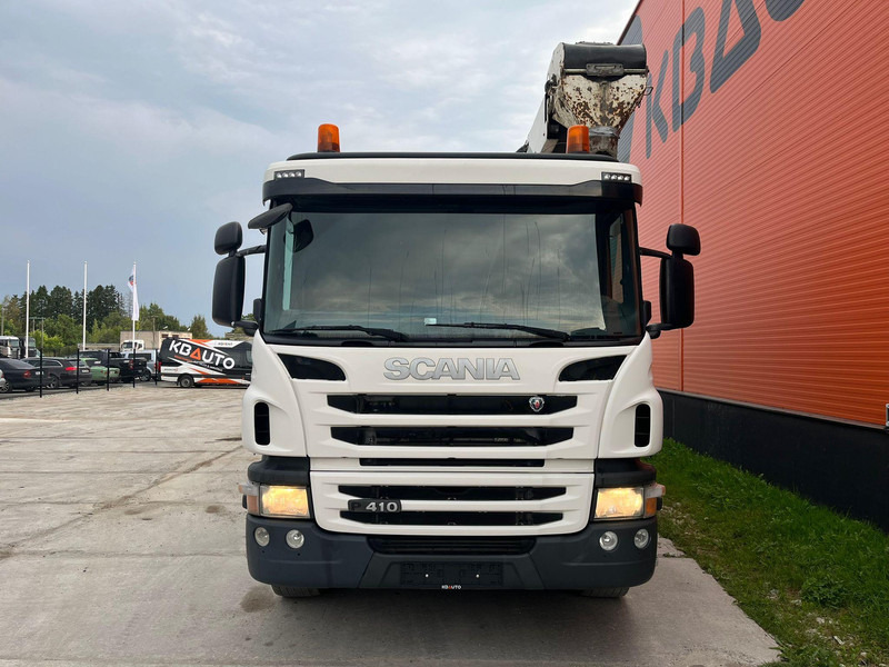 Scania P 410 8x4 LIEBHERR 9 m3 + CONVEYOR / FULL STEEL - Truk pengaduk beton: gambar 2 Scania P 410 8x4 LIEBHERR 9 m3 + CONVEYOR / FULL STEEL - Truk pengaduk beton: gambar 2