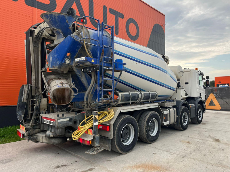 Scania P 410 8x4 LIEBHERR 9 m3 + CONVEYOR / FULL STEEL - Truk pengaduk beton: gambar 5 Scania P 410 8x4 LIEBHERR 9 m3 + CONVEYOR / FULL STEEL - Truk pengaduk beton: gambar 5