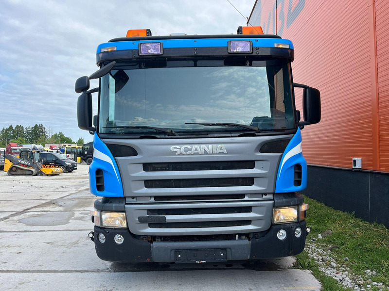 Scania P 420 6x2*4 ADR TANK INTERCONSULT 14230 l / VACUUM Pagani MEC 8000 year 2017 - Truk vakum: gambar 2 Scania P 420 6x2*4 ADR TANK INTERCONSULT 14230 l / VACUUM Pagani MEC 8000 year 2017 - Truk vakum: gambar 2