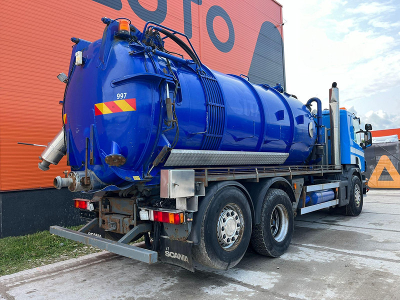 Scania P 420 6x2*4 ADR TANK INTERCONSULT 14230 l / VACUUM Pagani MEC 8000 year 2017 - Truk vakum: gambar 5 Scania P 420 6x2*4 ADR TANK INTERCONSULT 14230 l / VACUUM Pagani MEC 8000 year 2017 - Truk vakum: gambar 5