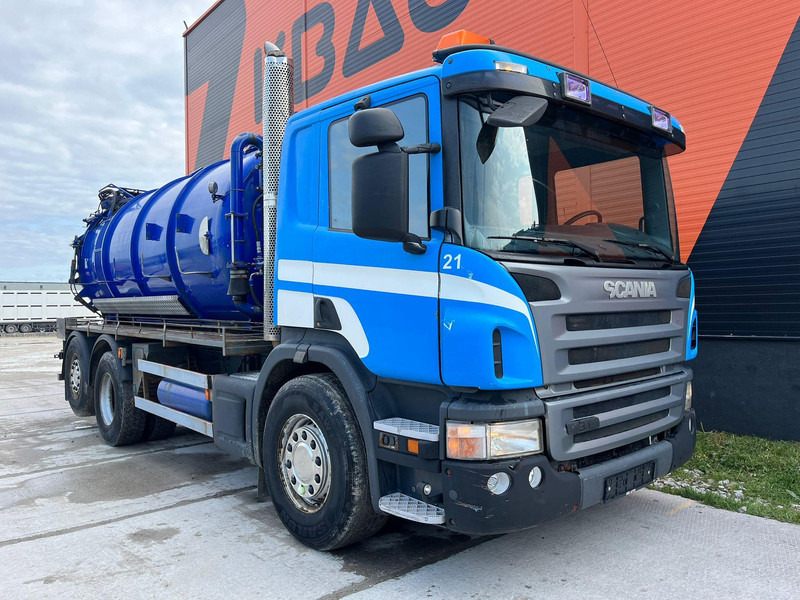 Scania P 420 6x2*4 ADR TANK INTERCONSULT 14230 l / VACUUM Pagani MEC 8000 year 2017 - Truk vakum: gambar 3 Scania P 420 6x2*4 ADR TANK INTERCONSULT 14230 l / VACUUM Pagani MEC 8000 year 2017 - Truk vakum: gambar 3