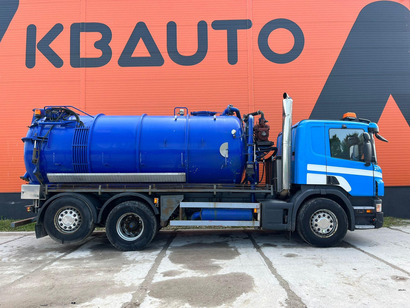 Scania P 420 6x2*4 ADR TANK INTERCONSULT 14230 l / VACUUM Pagani MEC 8000 year 2017 - Truk vakum: gambar 4 Scania P 420 6x2*4 ADR TANK INTERCONSULT 14230 l / VACUUM Pagani MEC 8000 year 2017 - Truk vakum: gambar 4