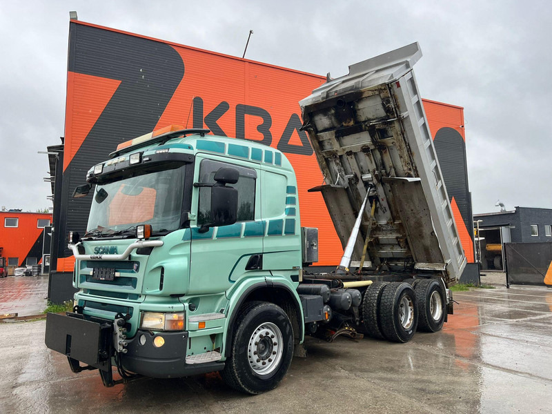 Scania P 420 6x4 UNDERBODY SCRAPER / RETARDER / BOX L=4947 mm - Truk jungkit: gambar 2 Scania P 420 6x4 UNDERBODY SCRAPER / RETARDER / BOX L=4947 mm - Truk jungkit: gambar 2