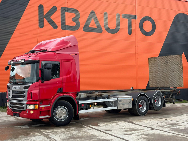 Scania P 440 6x2 FOR SALE AS CHASSIS / RETARDER / CHASSIS L=7741 mm - Truk sasis: gambar 1 Scania P 440 6x2 FOR SALE AS CHASSIS / RETARDER / CHASSIS L=7741 mm - Truk sasis: gambar 1
