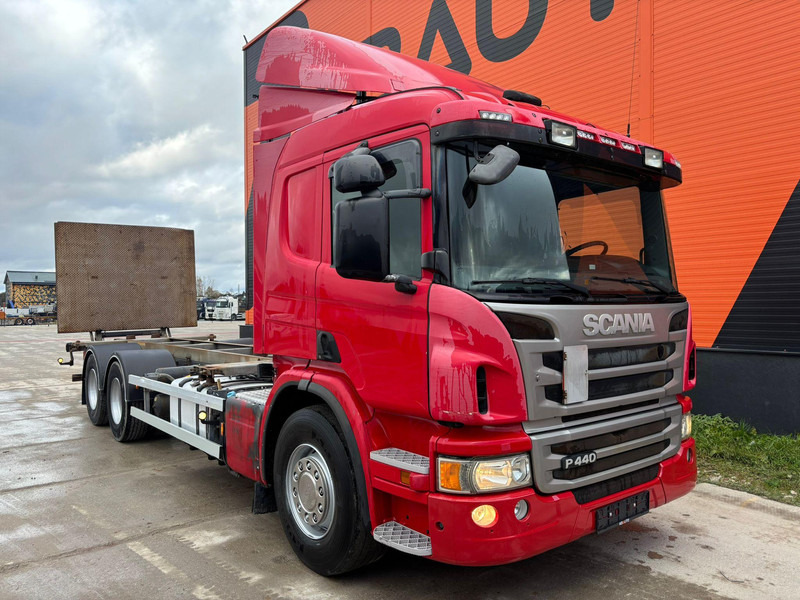 Scania P 440 6x2 FOR SALE AS CHASSIS / RETARDER / CHASSIS L=7741 mm - Truk sasis: gambar 4 Scania P 440 6x2 FOR SALE AS CHASSIS / RETARDER / CHASSIS L=7741 mm - Truk sasis: gambar 4