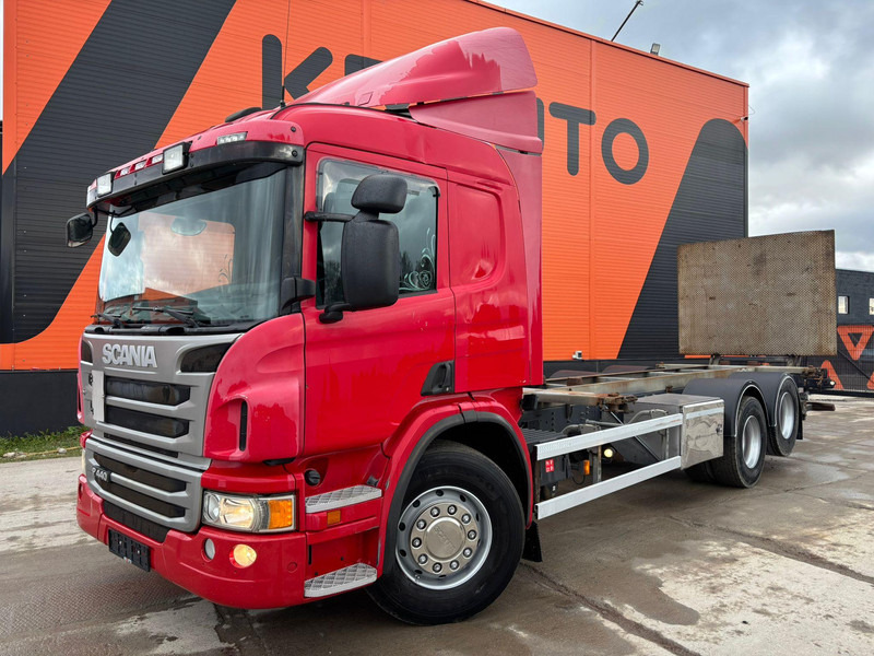 Scania P 440 6x2 RETARDER / CHASSIS L=7741 mm - Pengangkut kontainer/ Container truck: gambar 2 Scania P 440 6x2 RETARDER / CHASSIS L=7741 mm - Pengangkut kontainer/ Container truck: gambar 2