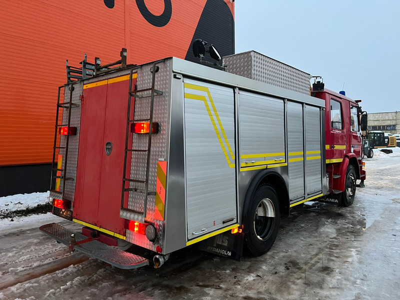 Scania P 82 M 4x2 FIRE TRUCK - Truk pemadam kebakaran: gambar 4 Scania P 82 M 4x2 FIRE TRUCK - Truk pemadam kebakaran: gambar 4