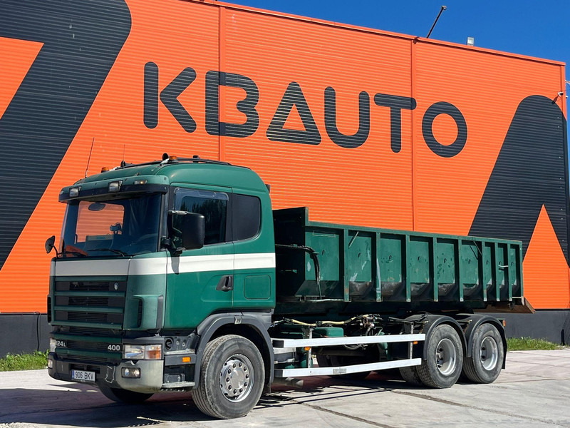 Scania R 124 400 6x2 MARREL AL 20 ton / L=5600 mm / BOX FOR SALE SEPARATELY - Hook lift: gambar 2 Scania R 124 400 6x2 MARREL AL 20 ton / L=5600 mm / BOX FOR SALE SEPARATELY - Hook lift: gambar 2
