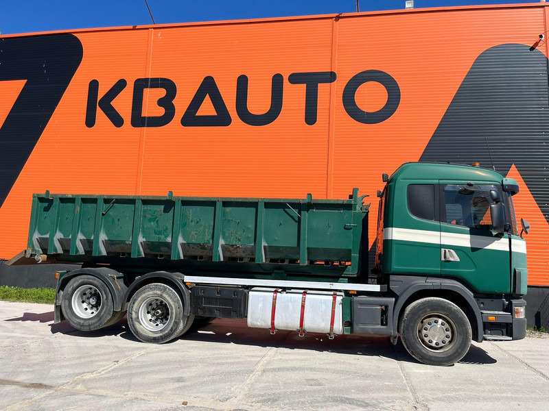 Scania R 124 400 6x2 MARREL AL 20 ton / L=5600 mm / BOX FOR SALE SEPARATELY - Hook lift: gambar 5 Scania R 124 400 6x2 MARREL AL 20 ton / L=5600 mm / BOX FOR SALE SEPARATELY - Hook lift: gambar 5