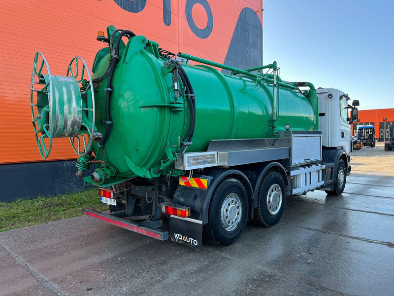 Scania R 124 6x2*4 TANK 1500 I + 13000 l / VACUUM Moro PM200 year 2015 / PRESSURE Pratissoli 500 bar / 200 l/min - Truk vakum: gambar 4 Scania R 124 6x2*4 TANK 1500 I + 13000 l / VACUUM Moro PM200 year 2015 / PRESSURE Pratissoli 500 bar / 200 l/min - Truk vakum: gambar 4