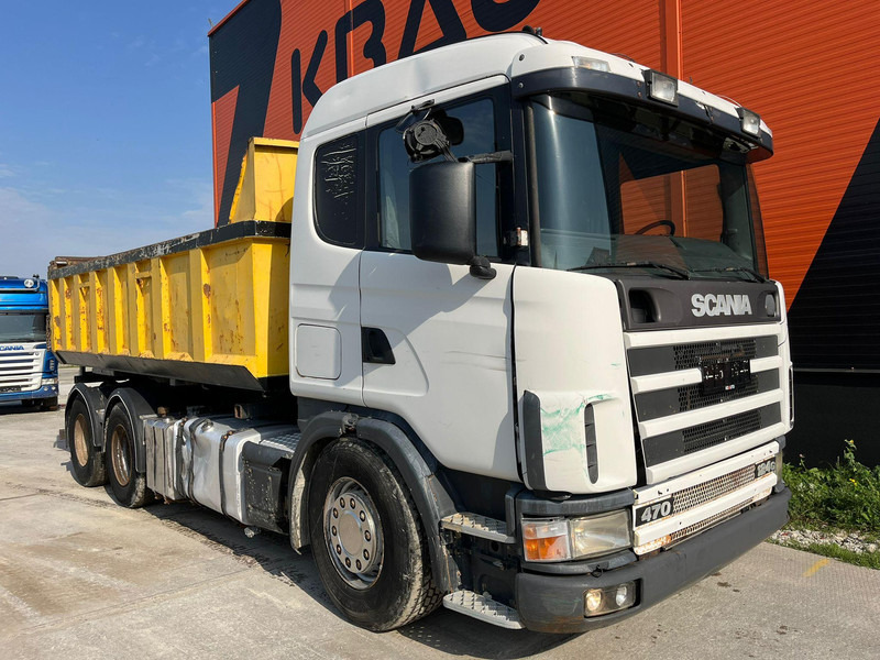 Scania R 124 6x4 BOX L=5201 mm - Truk jungkit: gambar 4 Scania R 124 6x4 BOX L=5201 mm - Truk jungkit: gambar 4