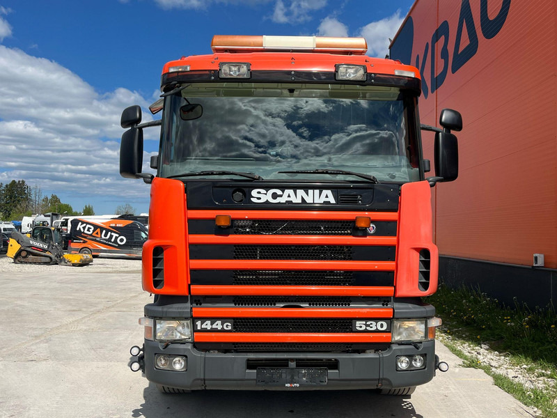Scania R 144 8x2/4 HIAB 211EP-5 YEAR 2008 / HOOK LIFT L=5400 mm - Hook lift, Truk derek: gambar 3 Scania R 144 8x2/4 HIAB 211EP-5 YEAR 2008 / HOOK LIFT L=5400 mm - Hook lift, Truk derek: gambar 3