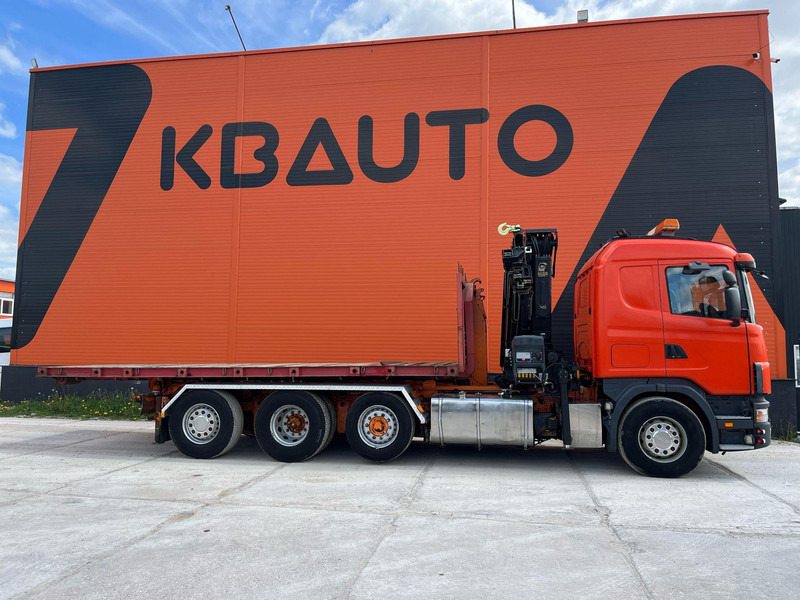Scania R 144 8x2/4 HIAB 211EP-5 YEAR 2008 / HOOK LIFT L=5400 mm - Hook lift, Truk derek: gambar 5 Scania R 144 8x2/4 HIAB 211EP-5 YEAR 2008 / HOOK LIFT L=5400 mm - Hook lift, Truk derek: gambar 5