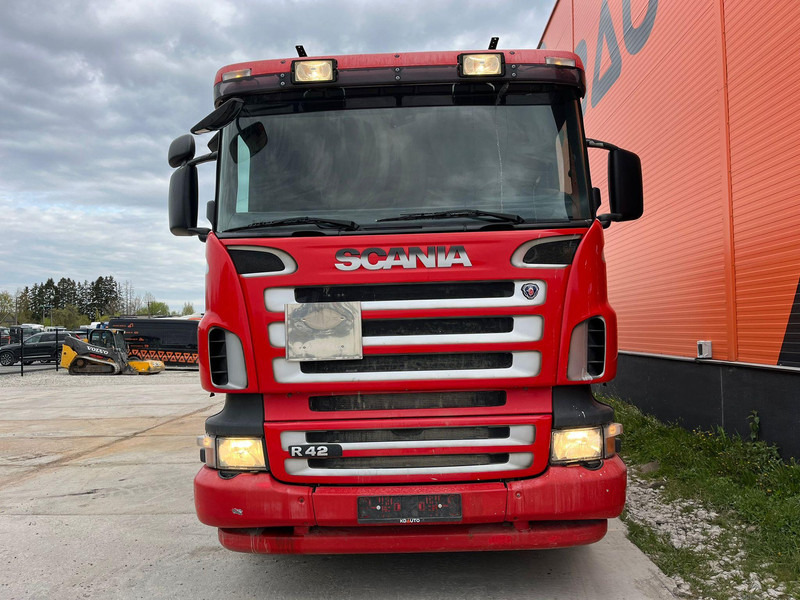 Scania R 420 6x2 ADR / FULL STEEL / TANK 9500 l - Truk tangki: gambar 3 Scania R 420 6x2 ADR / FULL STEEL / TANK 9500 l - Truk tangki: gambar 3