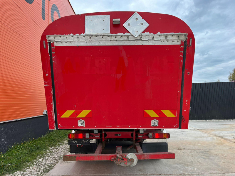 Truk tangki untuk pengangkutan bahan bakar Scania R 420 6x2 ADR / STAINLESS STEEL TANK 9500 l / FULL STEEL SUSPENSION: gambar 7