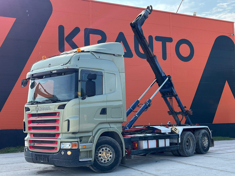 Scania R 420 6x2 PALFINGER T 20 ton / L=5450 mm / RETARDER - Hook lift: gambar 2 Scania R 420 6x2 PALFINGER T 20 ton / L=5450 mm / RETARDER - Hook lift: gambar 2