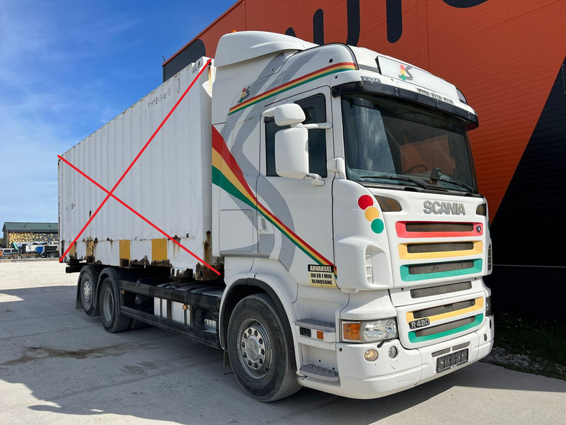 Scania R 480 6x2*4 FOR SALE AS CHASSIS / RETARDER - Truk sasis: gambar 3 Scania R 480 6x2*4 FOR SALE AS CHASSIS / RETARDER - Truk sasis: gambar 3