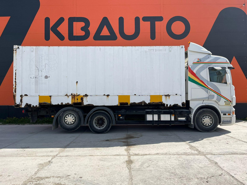 Scania R 480 6x2*4 RETARDER / BOX L=7468 mm - Truk box: gambar 3 Scania R 480 6x2*4 RETARDER / BOX L=7468 mm - Truk box: gambar 3