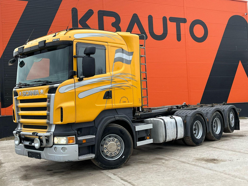 Scania R 480 8x4*4 HOOKLIFT 20 ton / L=5800 mm - Hook lift: gambar 1 Scania R 480 8x4*4 HOOKLIFT 20 ton / L=5800 mm - Hook lift: gambar 1