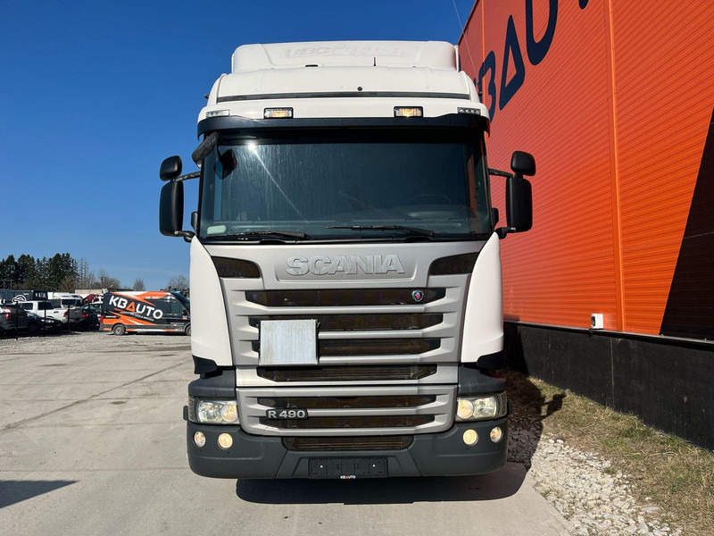 Scania R 490 6x2*4 RETARDER / BOX L=7364 mm - Truk sasis: gambar 2 Scania R 490 6x2*4 RETARDER / BOX L=7364 mm - Truk sasis: gambar 2