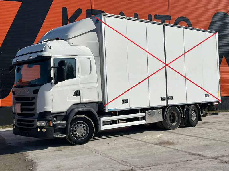 Scania R 490 6x2*4 RETARDER / BOX L=7364 mm - Truk sasis: gambar 1 Scania R 490 6x2*4 RETARDER / BOX L=7364 mm - Truk sasis: gambar 1
