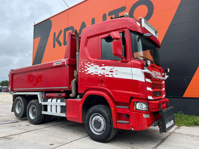 Scania R 500 4x4+2 RETARDER / BIG AXLE / BOX L=4743 mm - Truk jungkit: gambar 4 Scania R 500 4x4+2 RETARDER / BIG AXLE / BOX L=4743 mm - Truk jungkit: gambar 4