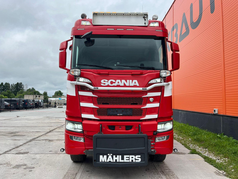 Scania R 500 4x4+2 RETARDER / BIG AXLE / BOX L=4743 mm - Truk jungkit: gambar 3 Scania R 500 4x4+2 RETARDER / BIG AXLE / BOX L=4743 mm - Truk jungkit: gambar 3