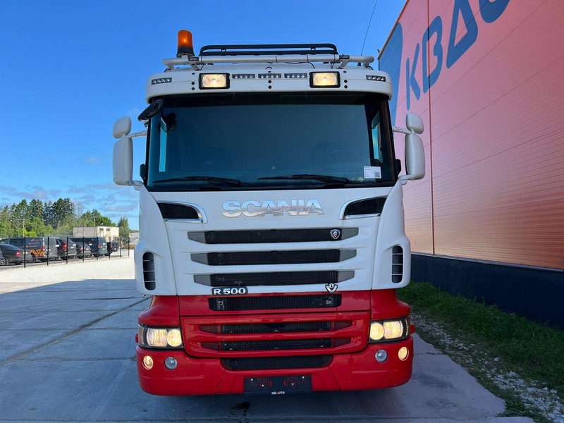 Scania R 500 6x2*4 EFFER 255/6S / PLATFORM L=6620 mm - Truk flatbed, Truk derek: gambar 3 Scania R 500 6x2*4 EFFER 255/6S / PLATFORM L=6620 mm - Truk flatbed, Truk derek: gambar 3