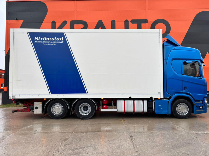 Scania R 500 6x2*4 RETARDER / BOX L=7384 mm - Truk box: gambar 5 Scania R 500 6x2*4 RETARDER / BOX L=7384 mm - Truk box: gambar 5