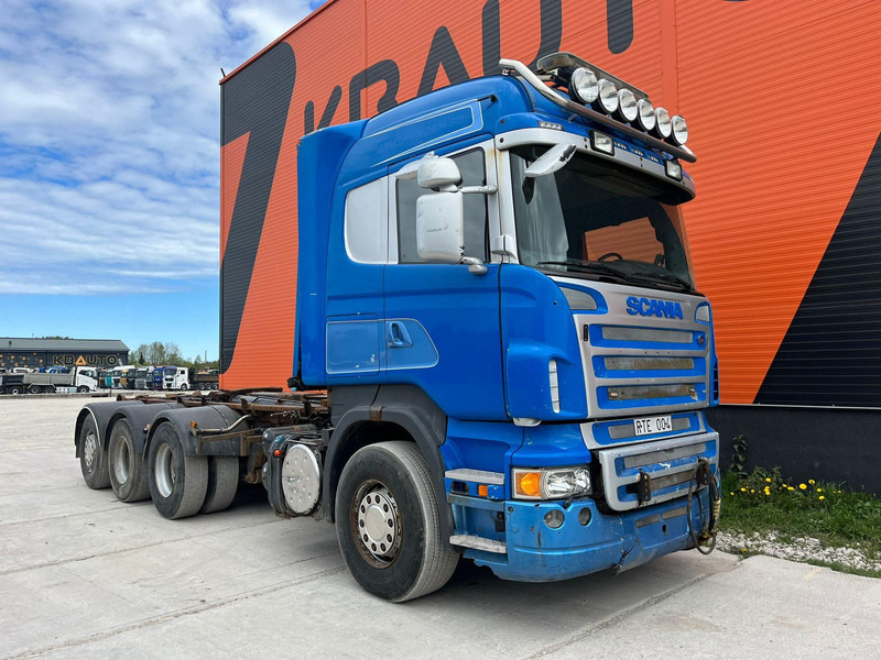 Scania R 500 8x4*4 HIAB 24 ton / L=5800 mm - Hook lift: gambar 3 Scania R 500 8x4*4 HIAB 24 ton / L=5800 mm - Hook lift: gambar 3